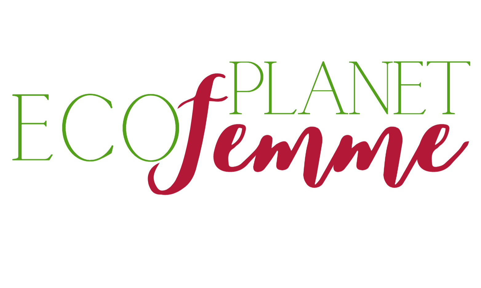 EcoFemme For the Planet