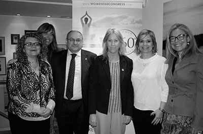 Neus Munte Consellera participa en la Cena Health Network